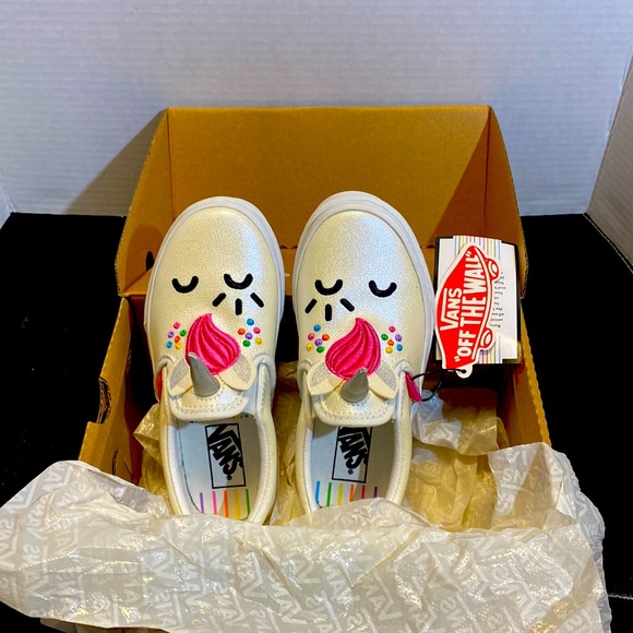 Vans Classic Slip On U Kids - Picture 1 of 5